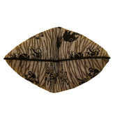 Accent Pillow, Animal Print, Down Filled, Medium Size